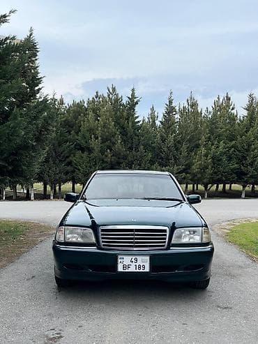 ceşqa mercedes: Mercedes-Benz C-Sinfi sedan 2.2 mator - Korpus: tünd yaşıl rəng, 4 — 4