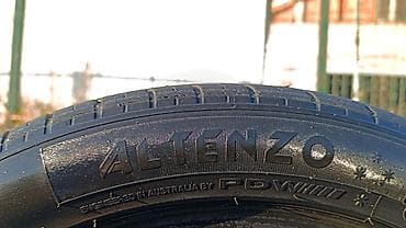 disq təkər: Şin Altenzo 245 / 45 / R 18 — 2
