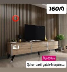 стеклянный стол офисный: *TV stend / TV altı💥* Təhvil gün ərzində ✔️ Rəng seçimi var ✔️ — 1
