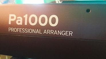 roland em 2000: Sintezator, Korg — 3