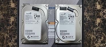 hdd 1tr: Yeni 500 gb Seaget orginal Hard disk 1 eded qalib Adres Buzovna — 1