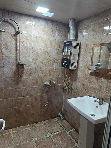 studio menziller: 2 otaqlı mənzil – geniş zal, yataq otağı, mətbəx və sanitar qovşağı — 3