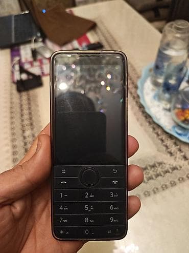 qapaqlı telefonlar: QİN F 22 PRO düyməli həm də sensor android telefon 6 ram 64 yaddaş — 1