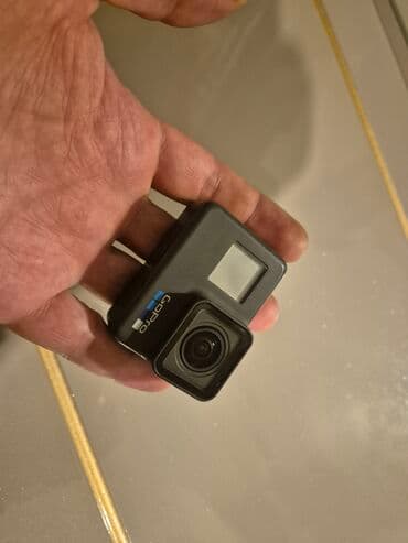 GoPro action kamera GoPro HERO 6 black,1ədəd tripot, 1ədəd tip c kabel