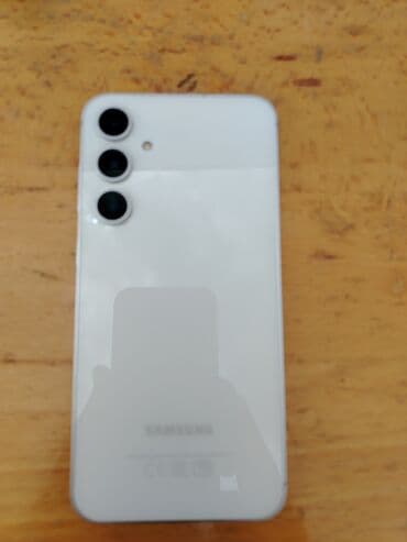 telefon qutusu: Samsung Galaxy S23 FE, 256 ГБ, цвет - Белый, Две SIM карты — 2