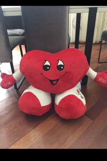 Yumşaq oyuncaq, xaricden alınıb, hec işlenmeyib lalafo.az -da Yumşaq oyuncaq, xaricden alınıb, hec işlenmeyib