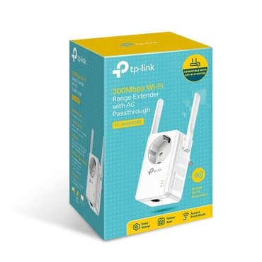 Kompüter və noutbuk aksesuarları: Range / Extender Tp-Link TL-WA850RE (60 azn) Wireless 300 Mb/s 1 — 6