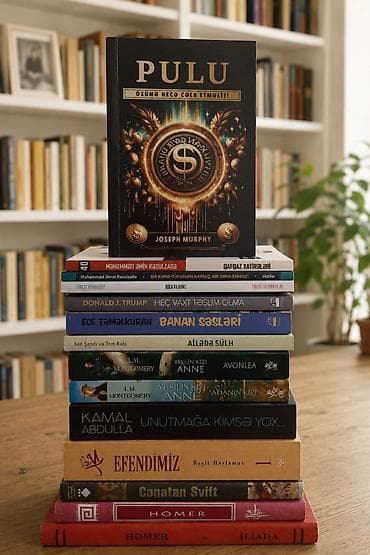 Müxtəlif janrlardan uyğun qiymətli bədii kitablar ✨ Uşaqlar üçün — 4