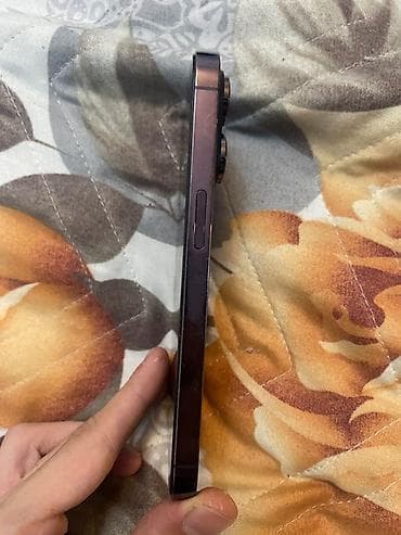 pro controller: IPhone 14 Pro, 256 GB, Deep Purple, Face ID — 6