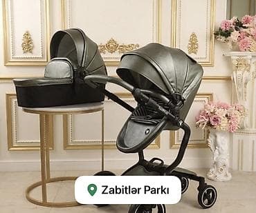 Çıxarıla bilən beşikli araba