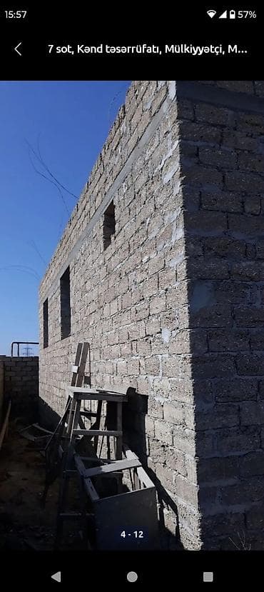 binədə torpaq: 10 sot, Kənd təsərrüfatı, Barter mümkündür, Müqavilə — 8