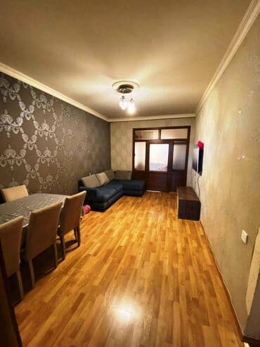 4 otaqlı ev çertyojları: Bakı, 4-cü mikrorayon, 3 otaqlı, Köhnə tikili, 70 kv. m — 2