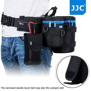 Техника для кухни: JJC linza obyektiv çantası Yüksək keyfiyyətli su keçirməz, qalın — 8