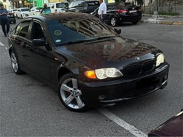 Продажа авто: BMW 3 series: 2 л | Седан — 1