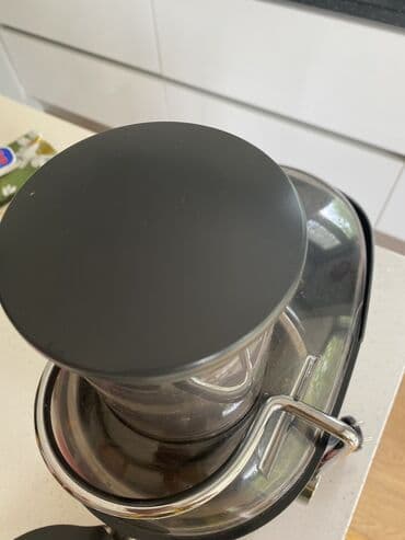 şire çeken: Соковыжималка Moulinex, Комбинированная, Б/у, Самовывоз, Платная доставка — 4