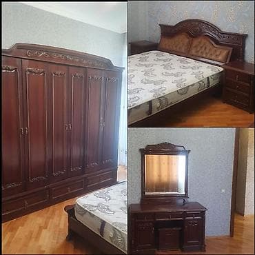 İkinəfərlik çarpayı, Dolab, Termo, Tumba, İşlənmiş