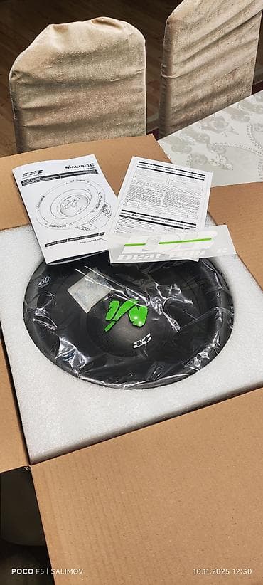 musqi merkezi: Avto Subwoofer – Deaf Bonce Machete Lite (seriya) Məhsul təsviri: - — 1