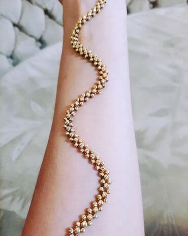 pandora qutusu: Bilərzik, Pandora, Sarı qızıl, 585 Əyar, 593 g — 2