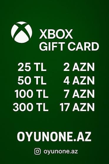 xbox: Turkiye Regionuna Uygun🇹🇷 Xbox Gift Card (Hediyye Karti) — 8