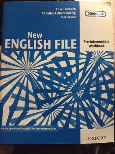 magistr jurnali 3 2021 pdf: Oxford engi̇lsh file new
unv vəsaiti — 1