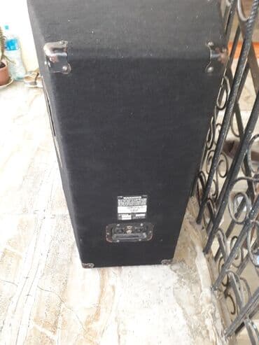 ikinci el monitor: İşlənmiş Yamaha Kolonka, Növ - Toy üçün, rəng - Qara — 2