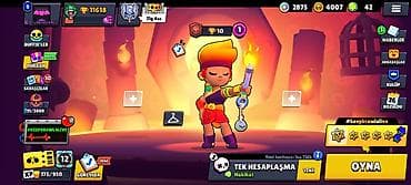 sederek satici: Brawl Stars hesabları – müxtəlif trofey səviyyələri və resurslarla 1) — 3