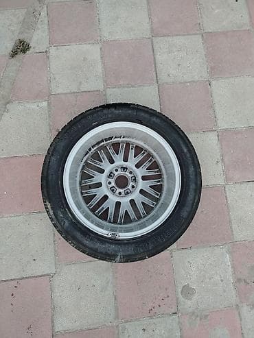 bmw e39 disk teker: BMW təkər R18 (1 ədəd) 
Vurğusız svarkasız — 1