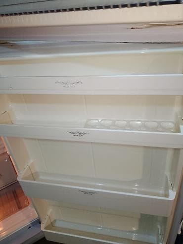 Elektronika: İşlənmiş 2 qapılı Soyuducu Satılır, rəng - Ağ, Təkərli — 7