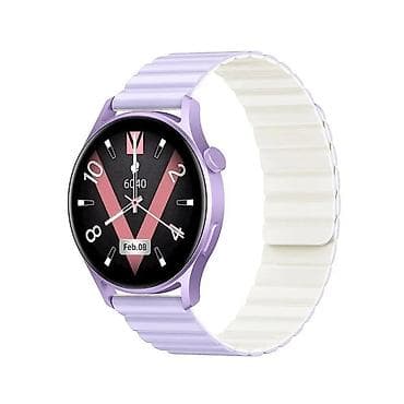 Aksesuarlar: Kateqoriya: Smart saatlar Brend: Kieslect Model: Lora 2 Purple — 1
