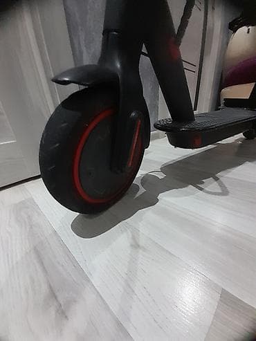 100$ nece manatdi: İşlənmiş Elektrik samokat 8", ≤ 250 Vt, 26 - 35 km/s, Ünvandan götürmə — 9