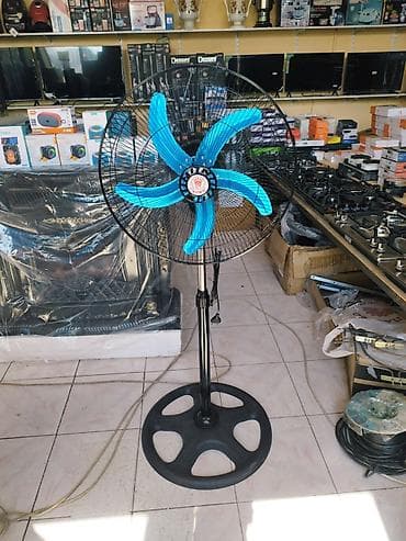 Ventilyatorlar: Ventilyator Yeni, Döşəməüstü, Pərli — 2