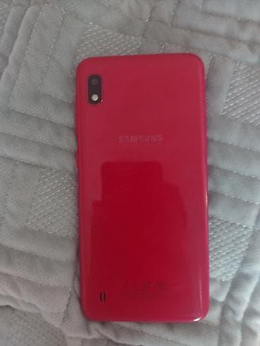 panel radiator: Samsung Galaxy A10, 32 GB, rəng - Qırmızı, İki sim kartlı — 2
