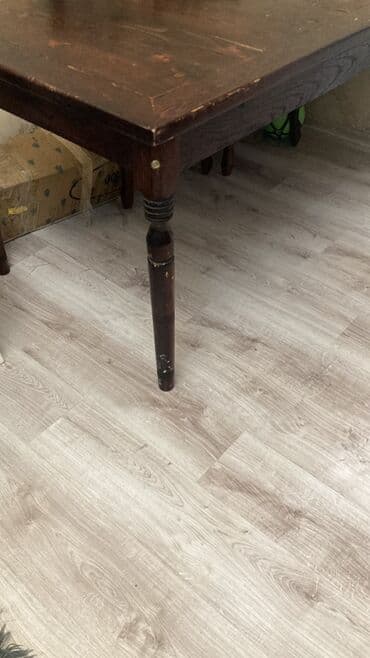 Столы: Гостиный стол, Нераскладной, Дерево, Прямоугольный стол — 3