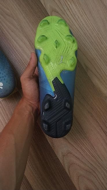 Butslar: Butslar Puma, Ölçü: 43, İşlənmiş — 4