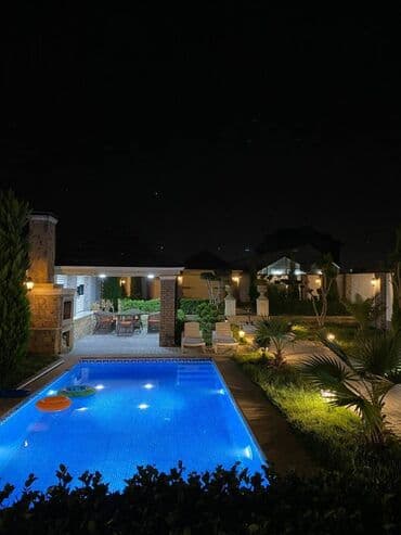 недвижимость в азербайджане купить: Баку, Мярдяканы, 200 м², 5 комнат, С бассейном, Артезианский колодец, Канализация, Комби — 5