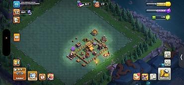 PS4 (Sony PlayStation 4): Clash of Clans hesabı Köy binası 11 lvl Karanlık köy 6 lvl O.T.T.Onun — 4