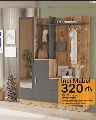 w210 qapi: Yeni, 1 qapı, Güzgülü, Açılan, Düz dolab — 1
