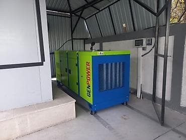 Generator genpower azerbaycanda "genpower" generatorlarin resmi