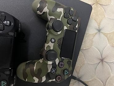 playstatio: PlayStation 4 Slim oyun konsolu paketi Komplekt: - PS4 Slim konsolu — 2