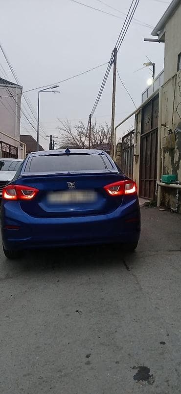 Мототранспорт: Chevrolet Cruze: 1.4 л | 2016 г. 338 км Седан — 4