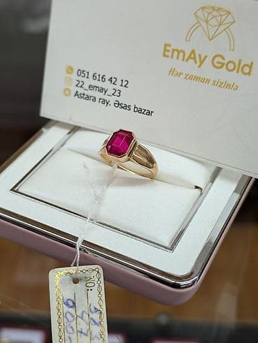 black afgano ətir: Üzük, Sarı qızıl, Yaqut — 1