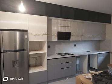 Sifarişlə mətbəx dəsti, MDF