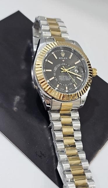 amerika saati: Yeni, Qol saatı, Rolex, rəng - Qara — 1