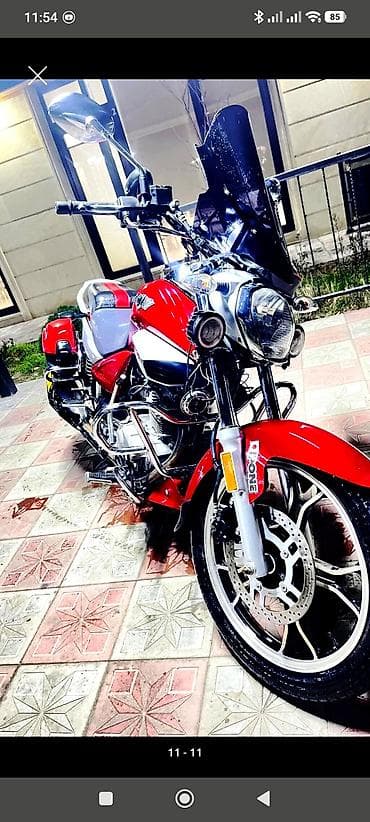 6 bolt disk: Haojue - 150 150 sm3, 2018 il, 108000 km — 1