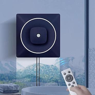 can əti: Pəncərə Təmizləmə Robotu – kvadrat dizayn, vakuumla şüşəyə yapışma və — 1