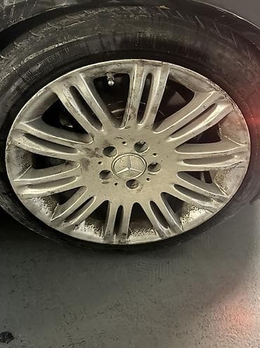 bmw disk teker: İşlənmiş Disk Mercedes-Benz R 18, 5 Boltlu — 2