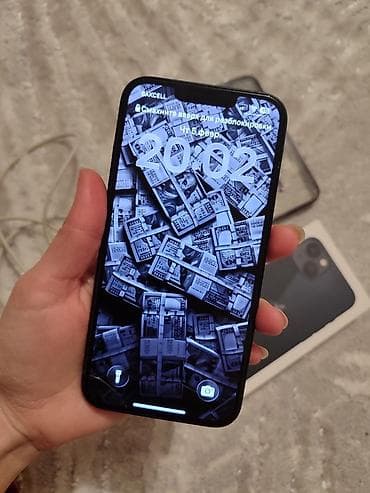 ayfon satiram: IPhone 13, 128 GB, Midnight, Face ID — 4