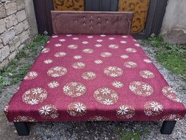 iydə tozunun qiyməti: Təzə çarpayılar. 1 nəfərlik çarpayılar 60manat. 2 nəfərlik taxt — 5