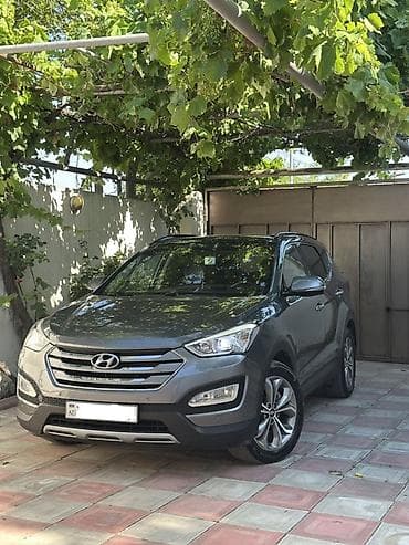 kia forte diffuser: Hyundai Santa Fe: 2 l | 2014 il Ofrouder/SUV — 1