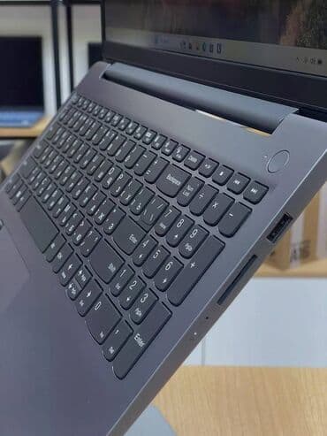 sd cart: Lenovo noutbuk - Ekran: 15.6" geniş ekran, dar çərçivə - Prosessor — 3